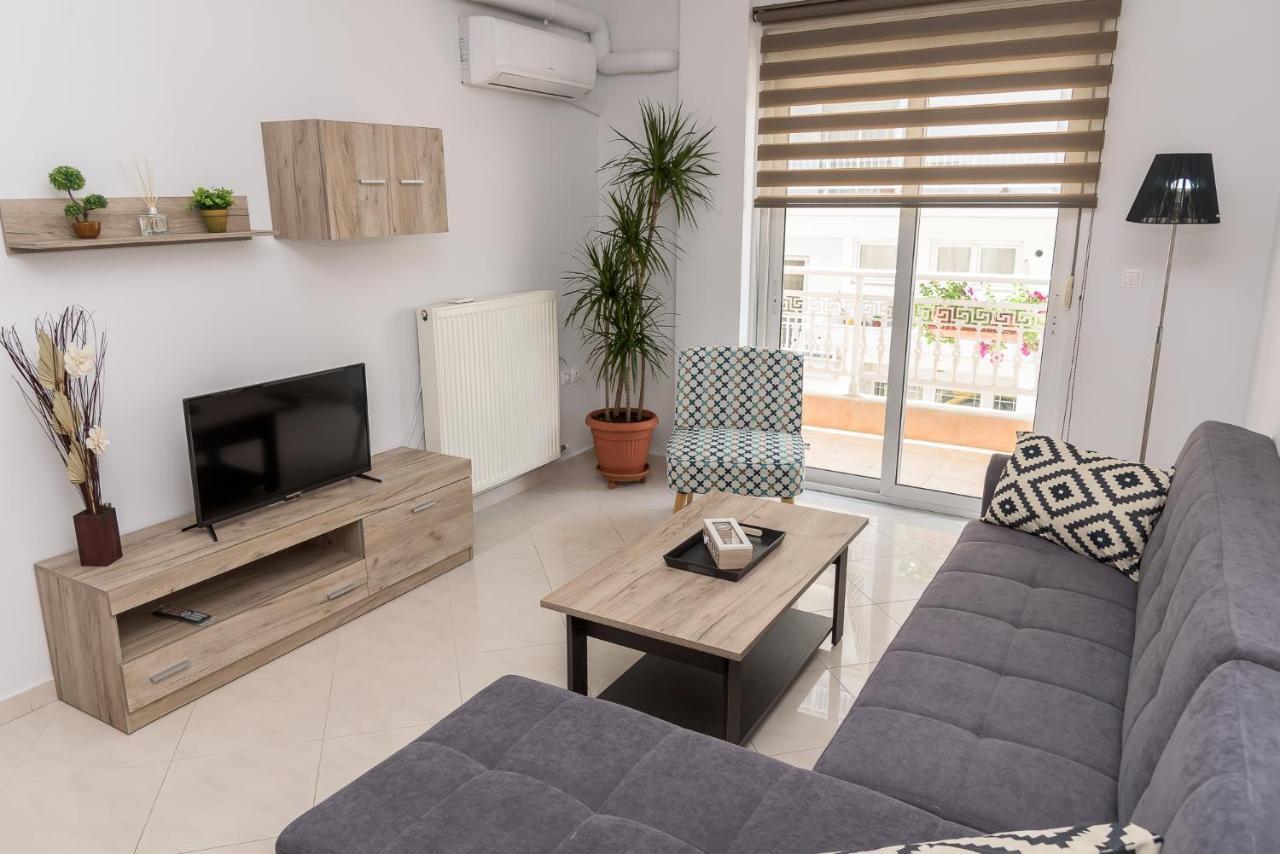 Sergios Apartments 13 アレクサンドルポリス エクステリア 写真