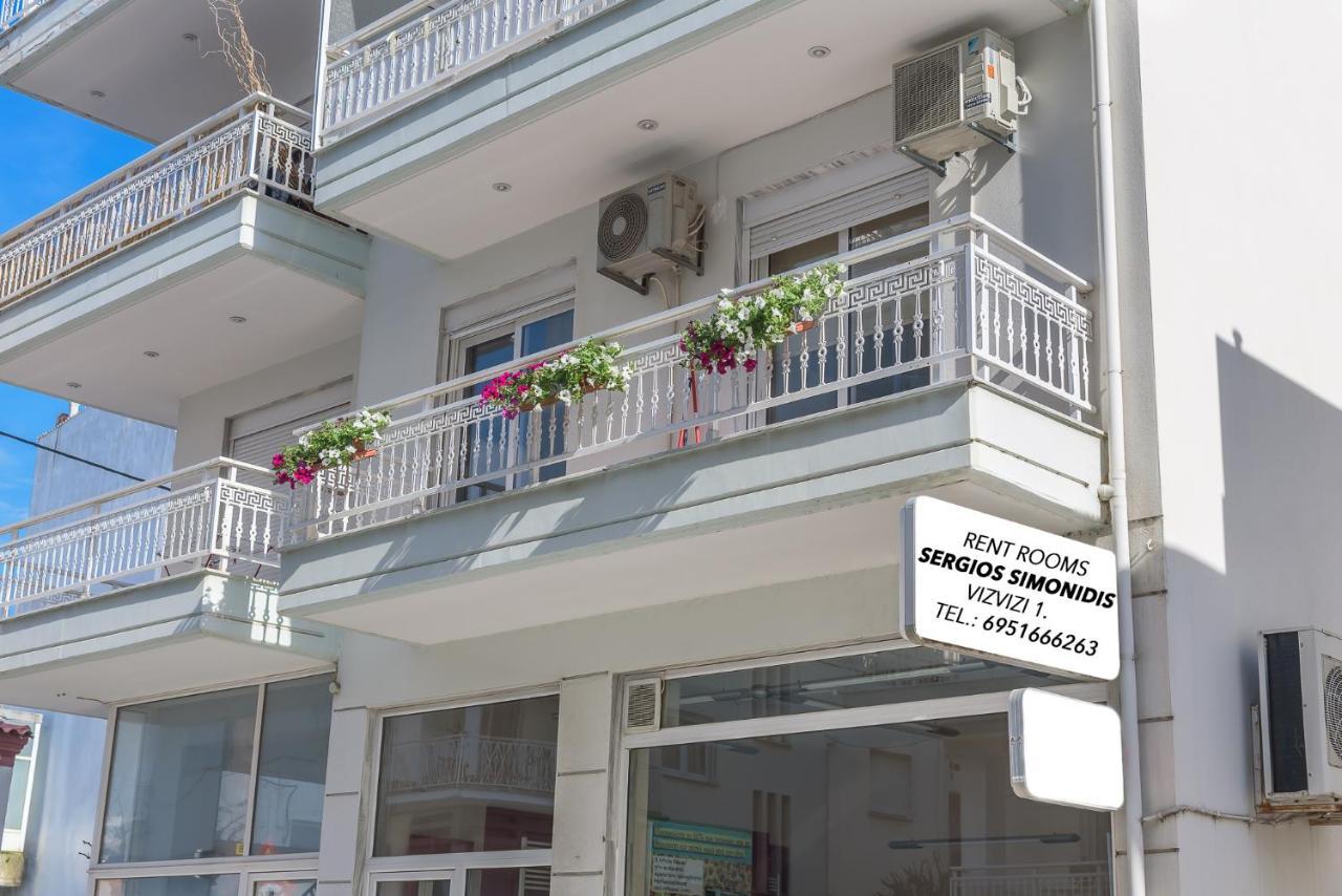 Sergios Apartments 13 アレクサンドルポリス エクステリア 写真